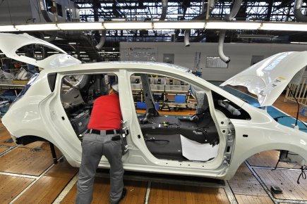 Japon: l'industrie automobile se prépare à un autre séisme De tous les géants nippons ayant souffert, le... (Photo AFP)