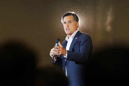 Rencontre obama romney