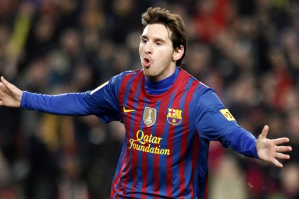 Lionel Messi... (Photo: Reuters)