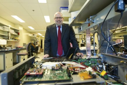 Et si des lasers détectaient des explosifs? Genia Photonics intéresse le ministère de la Sécurité... (Photo Hugo-Sébastien Aubert, La Presse)