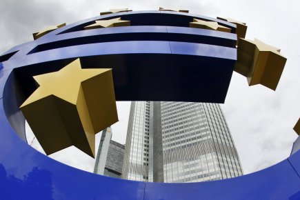 Zone euro: les banques remboursent moins que prévu Au total 356 banques ne vont rembourser mercredi... (Photo AP)