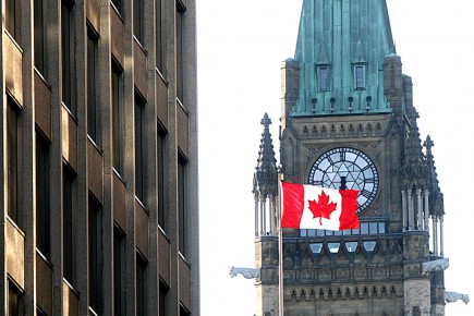 Le Canada s'en tire bien, selon le FMI Au coeur de l'incertitude et la tourmente, le... (Photo: Étienne Ranger, archives Le Droit)