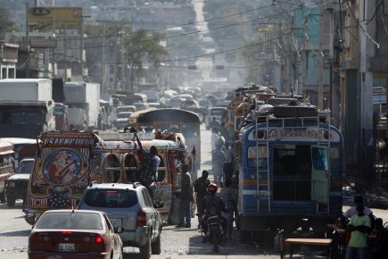 En Haïti, vous pouvez vous déplacer partout, selon... (Photo Martin Chamberland, La Presse)