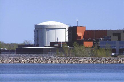 La perte de Gentilly-2 fragilise le réseau d'Hydro Le gouvernement péquiste, une fois élu, s'est empressé... (Photo archives La Presse Canadienne)