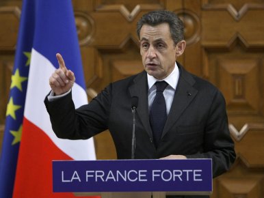 Nicolas Sarkozy hanté par le chômage Le taux de chômage en France se situe aujourd'hui... (Photo Associated Press)