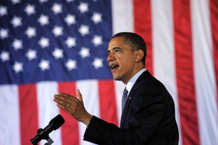 Barack Obama... (Photo AFP)