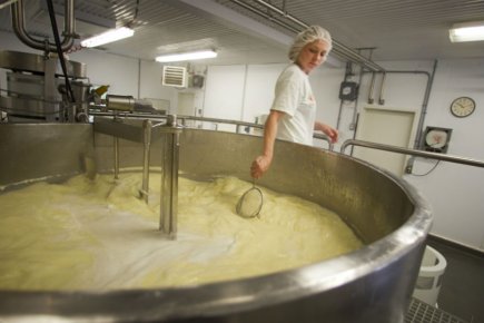 Agrandir pour mieux répondre à la demande La Fromagerie du Presbytère ne veut pas faire... (Photo Ivanoh Demers, Archives La Presse)