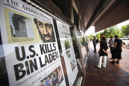 En plus de vouloir éliminer Obama, ben Laden... (Photo: Jacquelyn Martin, Archives AP)