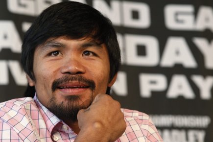 Manny Pacquiao... (Photo: Reuters)