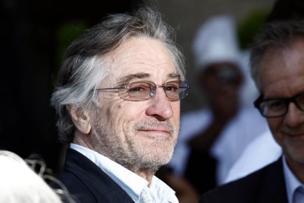 Robert De Niro... (Photo: Guillaume Bapstiste, AFP)