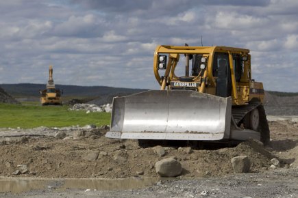 Les ressources au coeur du budget Mine Troilus de la compagnie Inmet dans la... (Photo Hugo-Sébastien Aubert, La Presse)