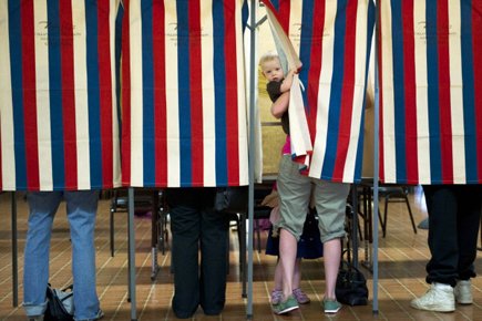 La fatigue des électeurs républicains devant une course... (Photo: AFP)