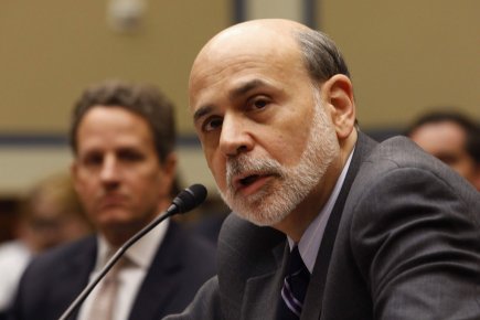 Ben Bernanke, le président de la Réserve fédérale... (Photo Reuters)