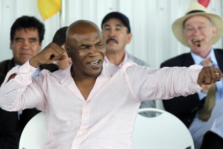 Mike Tyson... (Photo: AP)