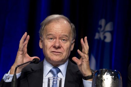 L'économie de Montréal mise à mal Selon Raymond Bachand, ministre des Finances du Québec,... (Photo Robert Skinner, La Presse)