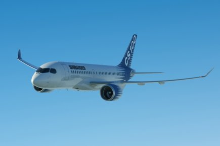 CSeries: Qatar Airways suspend les discussions avec Bombardier La nouvelle gamme d'avions CSeries, qui doit entrer... (Photo fournie par Bombardier)