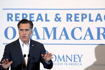Le favori dans la course à l'investiture républicaine... (Photo: Sean Gardner, Reuters)