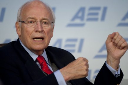 Dick Cheney a été victime d'une crise cardiaque... (Photo : Saul Loeb, AFP)