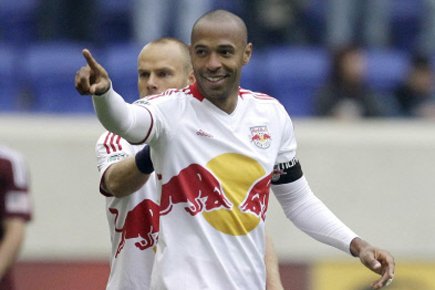 Thierry Henry a marqué ses deux premiers buts de la saison en MLS et a... (Photo: AP)