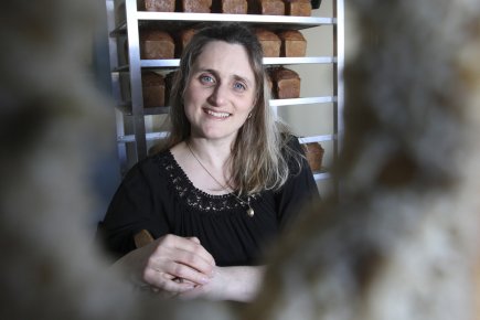 Cuisine L'Angélique, en pleine croissance Caroline Roy, présidente de Cuisine L'Angélique, s'est lancée en affaires... (Photo Stéphane Champagne, collaboration spéciale)
