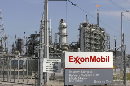 Raffinerie d'Exxon Mobil à Baytown (Texas).... (Photo Reuters)