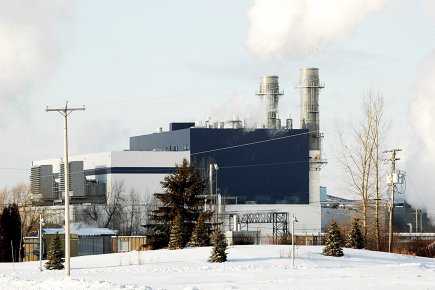 Le gaz au secours d'Hydro La centrale de gaz naturel de Bécancour, connue... (Photothèque Le Soleil)