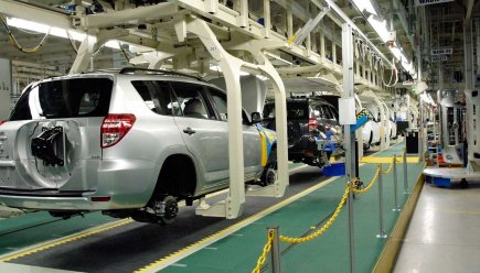 Hausse des profits des sociétés canadiennes Les industries de la fabrication ont mené l'augmentation... (Photo fournie par Toyota)