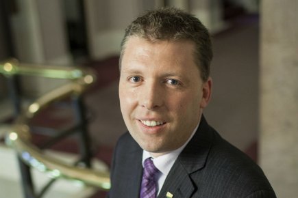 Pas seulement une question de taux Xavier Footman, spécialiste hypothécaire à la Banque de... (Photo Edouard Plante-Fréchette, La Presse)