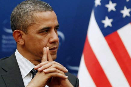 Le président américain Barack Obama.... (Photo: Larry Downing, Reuters)