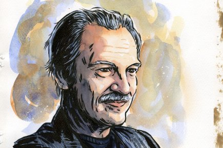 Pierre Lassonde: travail, famille et philanthropie Pierre Lassonde, président de Franco-Nevada.... (Illustration d'André Rivest, d'après une photo d'Édouard Plante-Fréchette, La Presse)