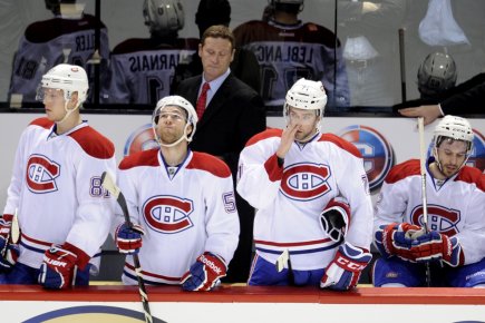 Le CH rentable dans la défaite La saison se termine en queue de poisson... (Photo Bernard Brault, archives La Presse)