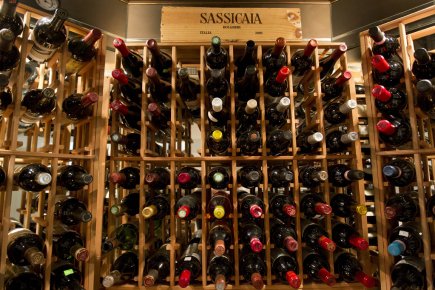 Doit-on assurer sa cave à vin? De façon générale, la valeur des vins compris... (Photo: Ivanoh Demers, La Presse)