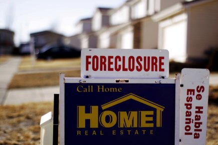 Saisies immobilières: 10 banques verseront 8,5 milliards Les États qui montrent le plus grand nombre... (Photo Reuters)