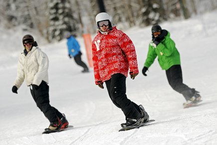 L'industrie du ski déprime: des mesures bienvenues Les stations de ski espèrent bénéficier du nouveau... (Photothèque Le Soleil, Patrice Laroche)