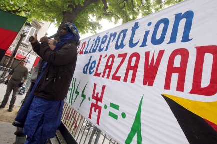 Le Mouvement national de libération de l'Azawad a... (Photo AFP)