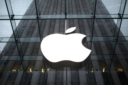 Apple secouée en Bourse: le temps de croquer? Apple a publié des chiffres impressionnants, mais inférieurs... (Photo: Reuters)