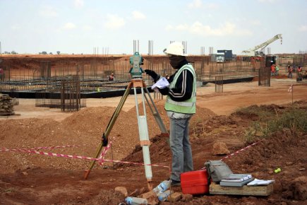 SNC-Lavalin en Libye: des affaires avec le diable Photo prise sur le chantier de l'aéroport de... (Photo fournie par Aljareh Jebreil)