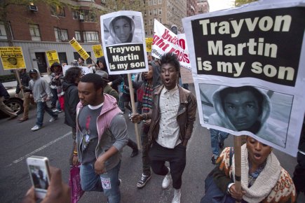 Le meurtre du jeune Trayvon Martin le 26... (Photo: Adrees Latif, Reuters)