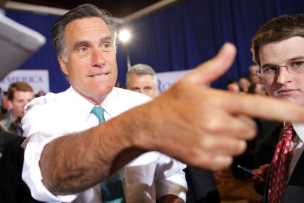Mitt Romney... (Photo: Brian Snyder, Reuters)