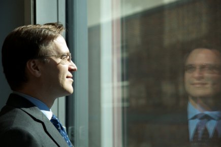 Londres à l'aube des Jeux: le ressac Alain Carrier, responsable du Bureau européen de l'Office... (Photo: Sarah Roesink, collaboration spéciale)