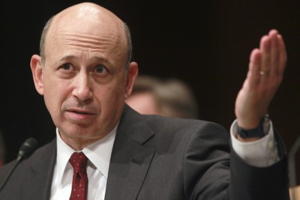 Le PDG de Goldman Sachs, Lloyd Blankfein.... (Photo: Reuters)