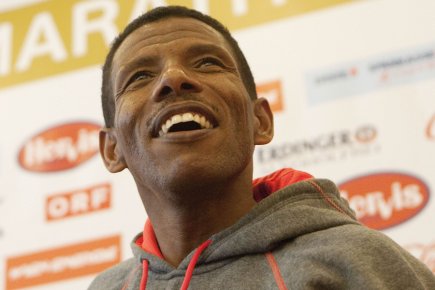 <b>Haile Gebreselassie</b>... (Photo: AFP) - 491561-haile-gebreselassie