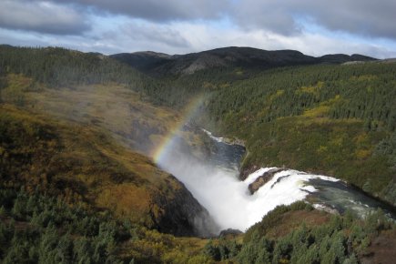 Des parcs dignes de la Patagonie Les territoires couverts par les parcs sont gigantesques.... (Photo fournie par le MDDEP)