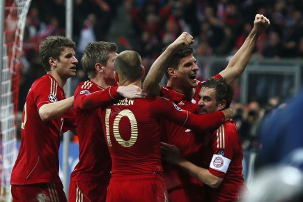 Bayern Munich... (Photo Reuters)