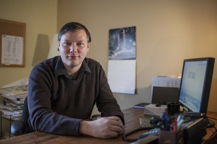 Revenir au travail après une tentative de suicide Philippe Angers est coordonnateur clinique chez Suicide Action... (Photo Edouard Plante-Fréchette, La Presse)