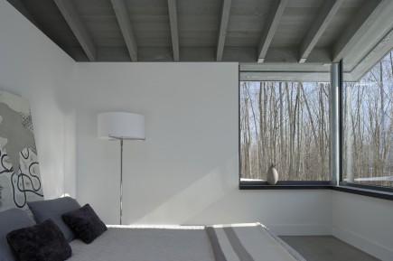 Plein la vue Un couple montréalais a fait appel à l'architecte... (Photos James Brittain pour Paul Bernier architecte)