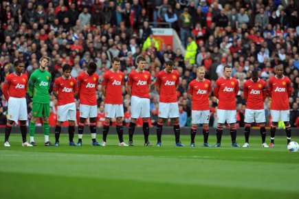 Le club de soccer anglais Manchester United vaut... (Photo: AFP)