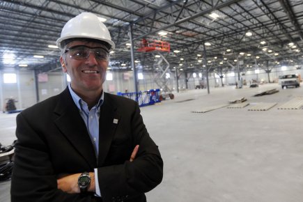 Pas besoin de réinventer la roue Jacques Alain, président-directeur général de Teknion Roy &... (Photo Érick Labbé, Archives Le Soleil)