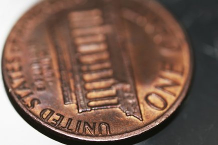 Un «penny» - une pièce américaine d'un cent - en cuivre et en argent  datant de... (Photos.com)
