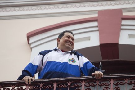 Hugo Chavez devrait quitter La Havane la semaine prochaine.... (Photo Carlos Garcia, Reuters)